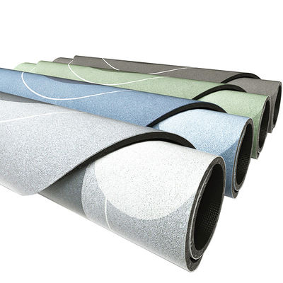 Water Absorbent Dark Grey Bathroom Floor Shower Mats with Soft and Durable Design