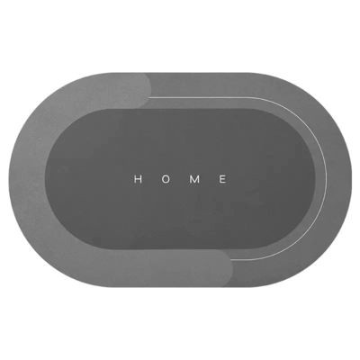 Waterproof Soft Collapsible Mat Diatomite Kitchen Bedroom Pad Absorbent Mat for Home