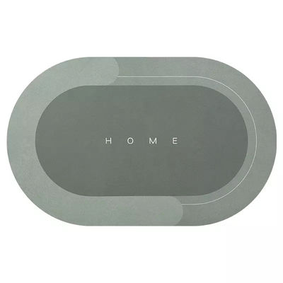 Waterproof Soft Collapsible Mat Diatomite Kitchen Bedroom Pad Absorbent Mat for Home