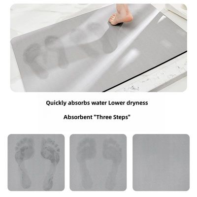 Advanced Technology Diatomite Door Mat with Easy Cleaning and Water Absorbent Design