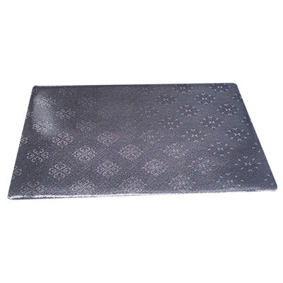 Modern Style Waterproof Eco-Friendly Non Slip Rose Gold Table Mats Pads for Home Deco